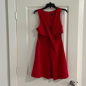 Express Red Dress Size 12